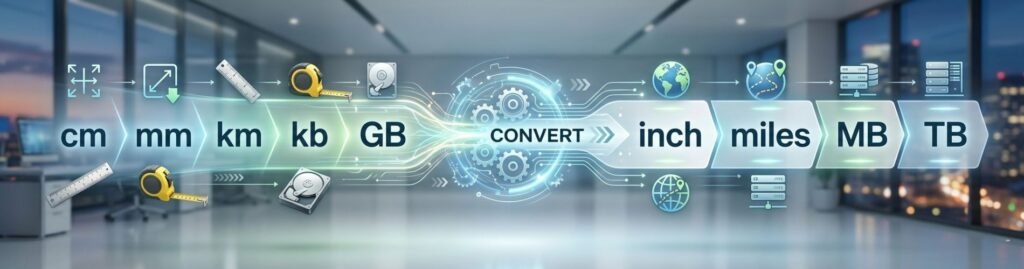 Unit Converter Online for Measurement, Temperature, Weight and Digital Conversions