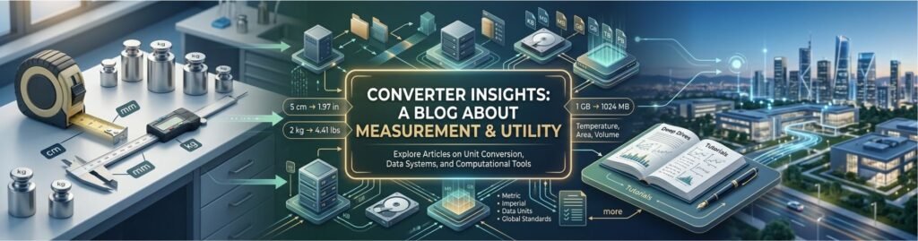 Unit Converter Blog Articles showing educational guides, tutorials and informational posts about measurement, scientific, and digital conversions